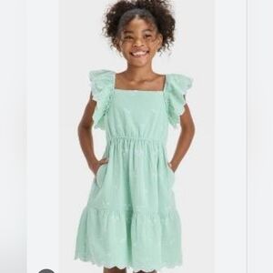 2, Old Navy Kids Dresses, One In Pink and One In Mint Green